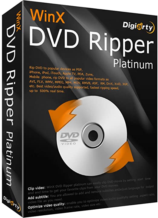 Free dvd ripping software